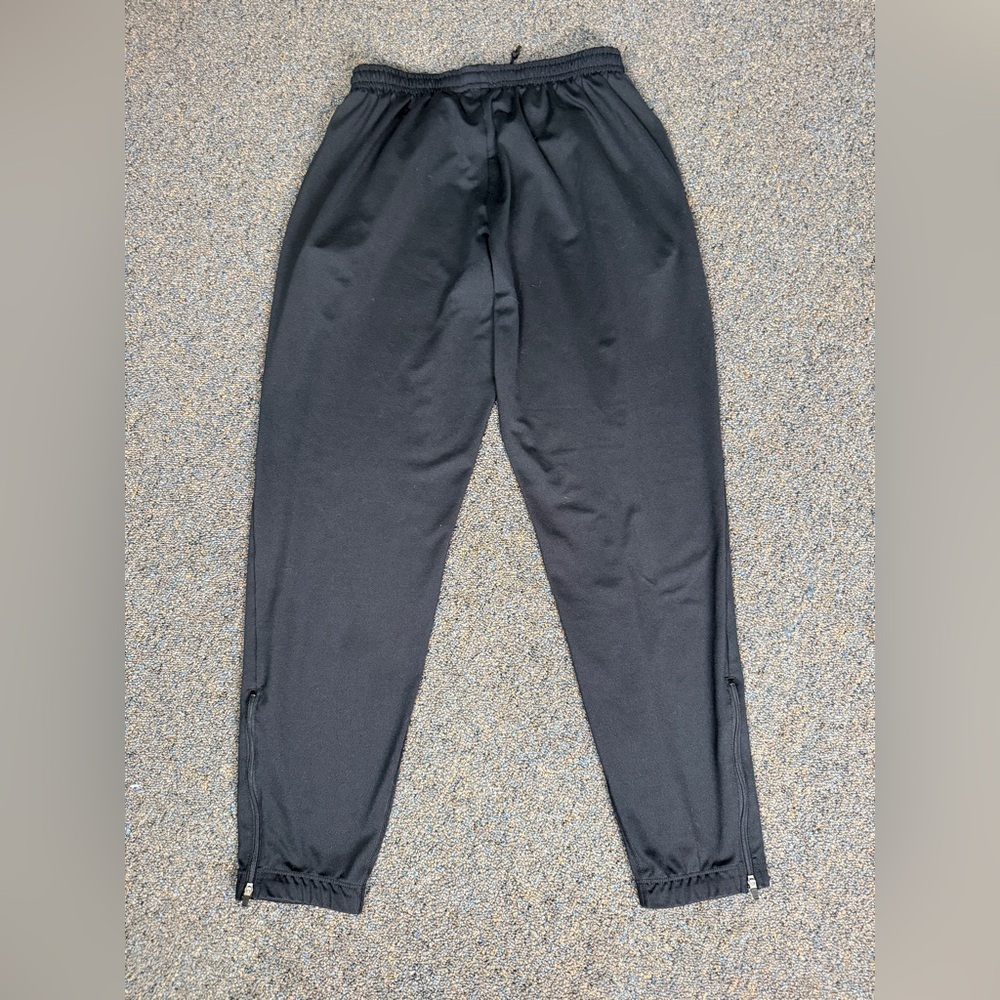 Title Nine Womens Jogger Pants Zip Pockets Elastic Waist Zip Ankle Medium Petite - Picture 2 of 10